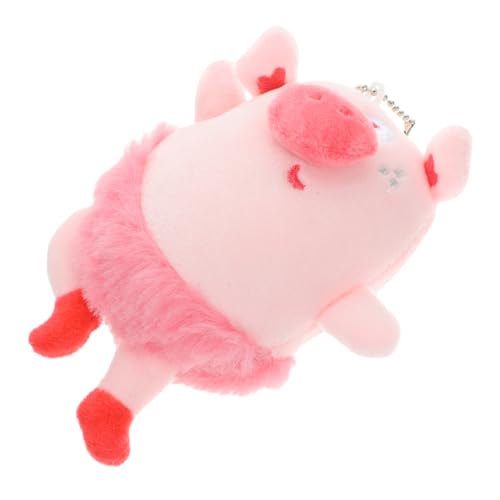 Gatuida Plüsch Schwein Schlüsselanhänger Hängend Niedliches Kuscheltier Anhänger Taschenanhänger Cartoon Schweinchen Dekoration Gatuida Plüsch Schwein Schlüsselanhänger Hängend Niedliches Kuscheltier Anhänger Taschenanhänger Cartoon Schweinchen Dekoration von Gatuida