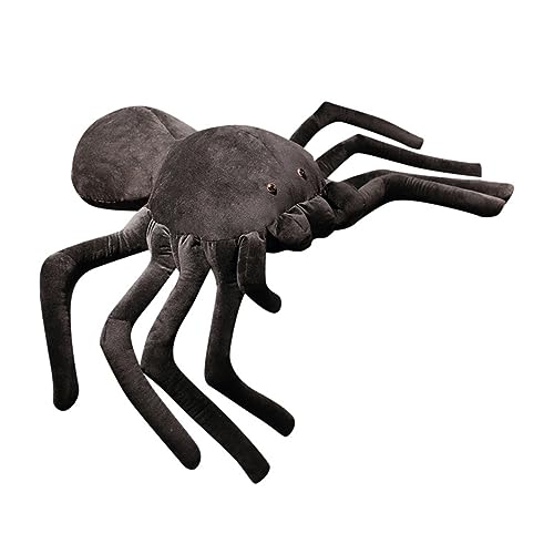Gatuida Plüsch Spinne Kuscheltier Realistische Spinnen Dekoration für Kinderzimmer Niedliches Stofftier Kuscheltier für Perfektes Halloween Weiches Baumwollmaterial Gatuida Plüsch Spinne Kuscheltier Realistische Spinnen Dekoration für Kinderzimmer Niedliches Stofftier Kuscheltier für Perfektes Halloween Weiches Baumwollmaterial von Gatuida