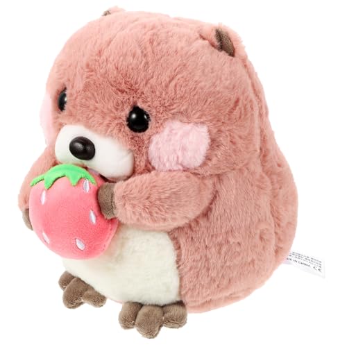 Gatuida Plüsch Tier Kuscheltier Groundhog Plüschtier Weiches Stofftier Kuscheltier für Kleinkinder Schlafhilfe Niedliches Bodenwühlermotiv Gatuida Plüsch Tier Kuscheltier Groundhog Plüschtier Weiches Stofftier Kuscheltier für Kleinkinder Schlafhilfe Niedliches Bodenwühlermotiv von Gatuida
