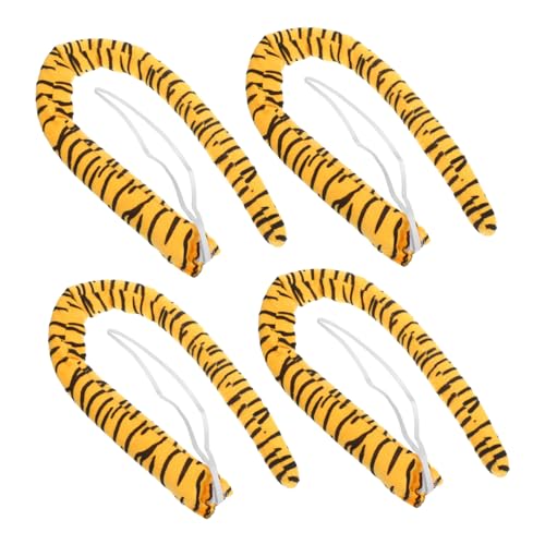 Gatuida Plüsch Tiger Tierkostüm Accessoire für Halloween Cosplay Bühnenauftritte und Themenpartys Robust und Realistisch Gatuida Plüsch Tiger Tierkostüm Accessoire für Halloween Cosplay Bühnenauftritte und Themenpartys Robust und Realistisch von Gatuida