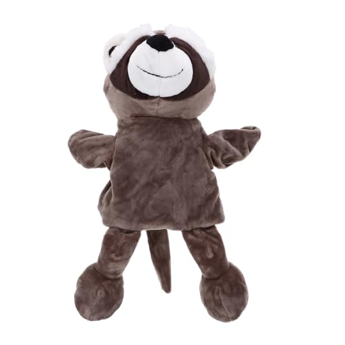 Gatuida Plüsch Waschbär Handpuppe Interaktives für Erwachsene Realistisches Tierstofftier zur Sprachförderung und Rollenspiel als Geburtstagsgeschenk und Lernhilfe Gatuida Plüsch Waschbär Handpuppe Interaktives für Erwachsene Realistisches Tierstofftier zur Sprachförderung und Rollenspiel als Geburtstagsgeschenk und Lernhilfe von Gatuida