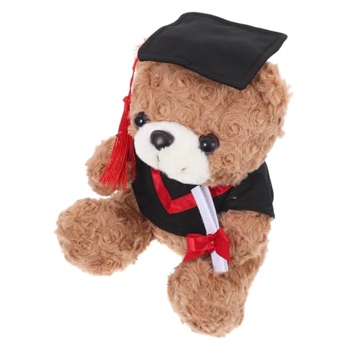Gatuida Plüsch-abschlussbären Klasse 2025 Abschlussbären Kuscheltier Abschlussfeier Gastgeschenk Abschluss-souvenir Andenken von Gatuida