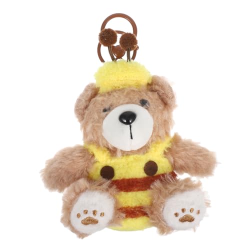 Gatuida Plüschanhänger Schlüsselanhänger Anhänger Puppe Schlüsselanhänger Anhänger Bär Schlüsselanhänger Armband Charms Süßer Taschenanhänger Plüschtier Anhänger Schultasche Cartoon Gatuida Plüschanhänger Schlüsselanhänger Anhänger Puppe Schlüsselanhänger Anhänger Bär Schlüsselanhänger Armband Charms Süßer Taschenanhänger Plüschtier Anhänger Schultasche Cartoon von Gatuida