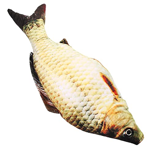Gatuida Plüschfisch Kissen Süßes Stofftier Für Gefülltes Fischspielzeug Ideales Dekokissen Und Kuscheltier Perfektes Für Kleine Fischliebhaber Gatuida Plüschfisch Kissen Süßes Stofftier Für Gefülltes Fischspielzeug Ideales Dekokissen Und Kuscheltier Perfektes Für Kleine Fischliebhaber von Gatuida