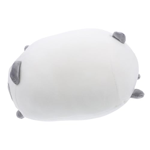 Gatuida Plüschkissen Panda Design Kuscheliges Weiches Cartoon Stofftier mit Niedlicher Panda Puppe aus Langlebiger Daunenbaumwolle Flauschiges Wurfkissen für Erwachsene von Gatuida