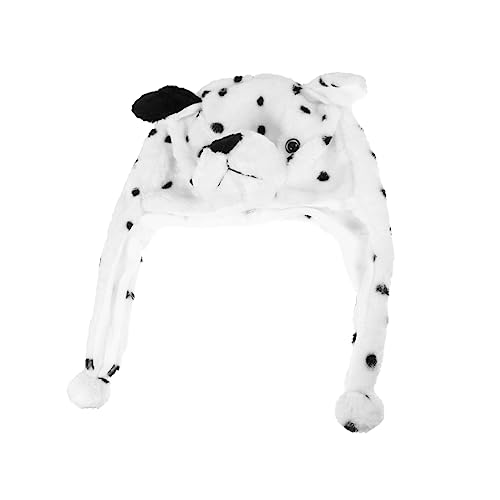 Gatuida Plüschmütze Für Kinder – Cartoon-stil Weich Und Flauschig Ideal Für Kinder-cosplay Und Wärme von Gatuida