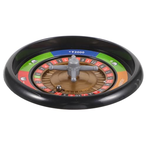 Gatuida Poker Wheel Spielrad für Party Bar Tischspiel Stabiles Präzises Wiederverwendbares Pokerrad Zubehör Dekoratives für Pokerabende und Gesellige Runden Gatuida Poker Wheel Spielrad für Party Bar Tischspiel Stabiles Präzises Wiederverwendbares Pokerrad Zubehör Dekoratives für Pokerabende und Gesellige Runden von Gatuida