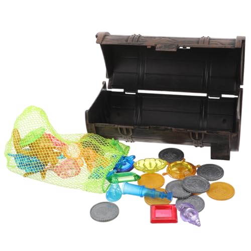Gatuida Poolspielzeug Teiliges mit Bunten Acryl Edelsteinen und Schatztruhe Wasserspielzeug für Tauchen Hand Auge Koordination Tischdeko und Partyspaß Gatuida Poolspielzeug Teiliges mit Bunten Acryl Edelsteinen und Schatztruhe Wasserspielzeug für Tauchen Hand Auge Koordination Tischdeko und Partyspaß von Gatuida