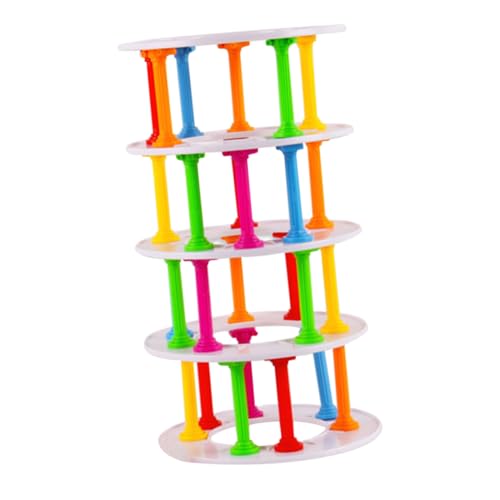 Gatuida Praktisches Balancespielzeug aus Robustem Kunststoff Kindersicher und Ergonomisch Fördert Feinmotorik und Hand Auge koordination Bausteine für Eltern Junge Mädchen interaktion von Gatuida