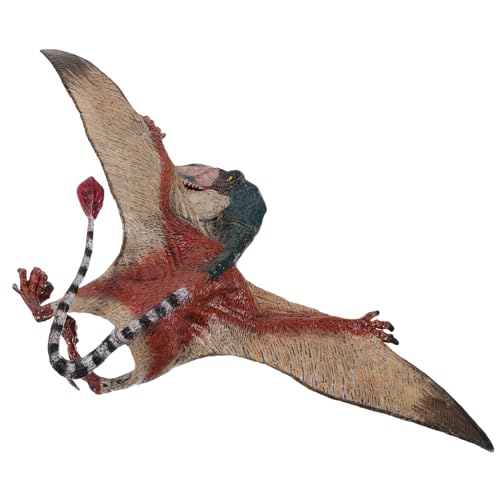 Gatuida Pteranodon Dinosaurier Modellspielzeug für Realistisches Robustes Deko Element Handfertigkeiten und Kreativem Spiel für Geburtstagsfeiern und Spielzimmer Gatuida Pteranodon Dinosaurier Modellspielzeug für Realistisches Robustes Deko Element Handfertigkeiten und Kreativem Spiel für Geburtstagsfeiern und Spielzimmer von Gatuida