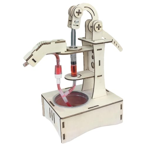 Gatuida Pump Experiment für DIY Wasserpumpe Modell Pädagogisches Physik Feinmotorik Kreativität und Praktischem Lernen Geeignet für Zuhause und Stem Projekte Gatuida Pump Experiment für DIY Wasserpumpe Modell Pädagogisches Physik Feinmotorik Kreativität und Praktischem Lernen Geeignet für Zuhause und Stem Projekte von Gatuida