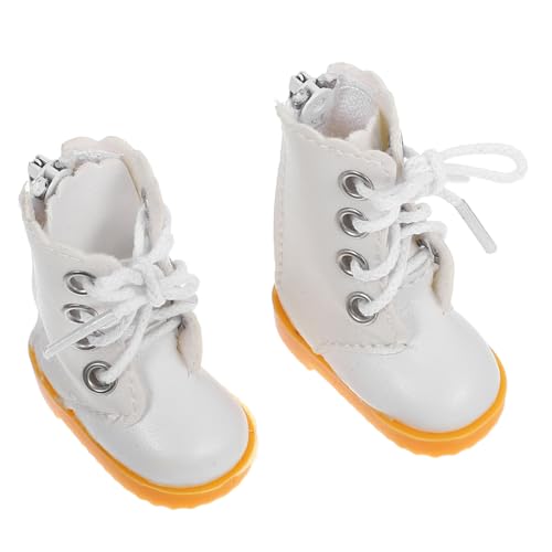 Gatuida Puppen Hohe Stiefel Stylische und Niedliche Schuhe für Puppen aus Robustem Material für Fotoshootings und Partys Langlebig und Benutzerfreundlich Gatuida Puppen Hohe Stiefel Stylische und Niedliche Schuhe für Puppen aus Robustem Material für Fotoshootings und Partys Langlebig und Benutzerfreundlich von Gatuida