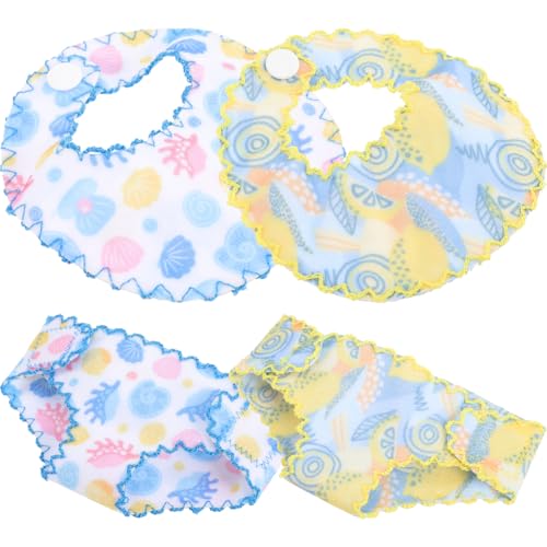 Gatuida Puppen Windeln und Höschen mit Elastischem Sabbertuch Puppenzubehör für Puppenbekleidung Realistisch und Langlebig für Rollenspiele und Eltern Junge Mädchen übungen Gatuida Puppen Windeln und Höschen mit Elastischem Sabbertuch Puppenzubehör für Puppenbekleidung Realistisch und Langlebig für Rollenspiele und Eltern Junge Mädchen übungen von Gatuida
