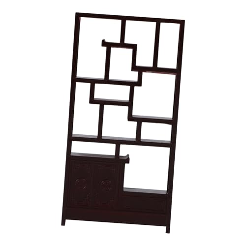 Gatuida Puppenhaus Bücherregal aus Kunststoff für Miniatur Deko und Sandtisch Ornament für Kreative Spielsets und Puppenzubehör Gatuida Puppenhaus Bücherregal aus Kunststoff für Miniatur Deko und Sandtisch Ornament für Kreative Spielsets und Puppenzubehör von Gatuida