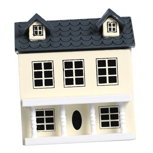 Gatuida Puppenhaus Kleines Spielzeughaus Miniatur DIY-puppenhaus-bausatz Häuser Winzig Lebensmittel Für Die Puppenhausküche Hausmodelle Kleines Hausmodell Mini- Holz Gatuida Puppenhaus Kleines Spielzeughaus Miniatur DIY-puppenhaus-bausatz Häuser Winzig Lebensmittel Für Die Puppenhausküche Hausmodelle Kleines Hausmodell Mini- Holz von Gatuida