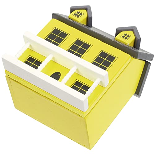 Gatuida Puppenhaus Ornament für Miniaturgärten Party und Pflanzendekoration Leicht Langlebig und Gestaltetes Accessoire von Gatuida