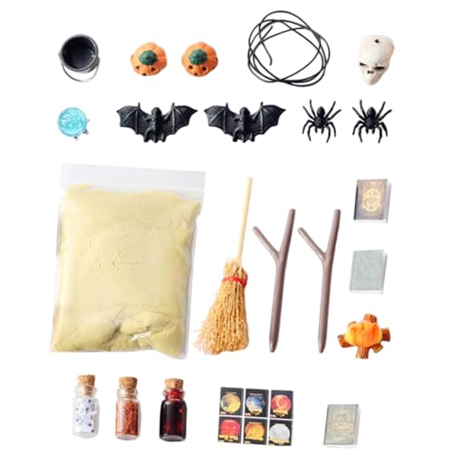 Gatuida Puppenhaus Zubehör Festliche Mikro Landschaft für Gruselige Partydekoration und Kindergeburtstag Gatuida Puppenhaus Zubehör Festliche Mikro Landschaft für Gruselige Partydekoration und Kindergeburtstag von Gatuida