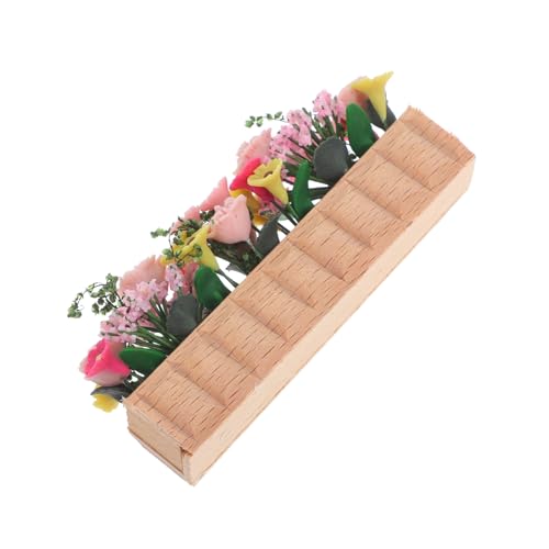 Gatuida Puppenhaus aus Holz Topfblume Fee Miniatur kleine Hausdekoration Miniaturen bescherung Weihnachten weinachts kunstpflanze kleines Hauszubehör Feengartendekor Colorful Gatuida Puppenhaus aus Holz Topfblume Fee Miniatur kleine Hausdekoration Miniaturen bescherung Weihnachten weinachts kunstpflanze kleines Hauszubehör Feengartendekor Colorful von Gatuida