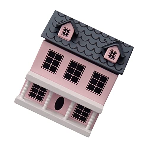 Gatuida Puppenhaus graceling büro Dekoration Gartenornament playmobilhauser Tiny Houses dollhaus Mini- Zinn Dekorationen Putz Winziges Hausdekor entzückendes Minihaus Holz Rosa Gatuida Puppenhaus graceling büro Dekoration Gartenornament playmobilhauser Tiny Houses dollhaus Mini- Zinn Dekorationen Putz Winziges Hausdekor entzückendes Minihaus Holz Rosa von Gatuida