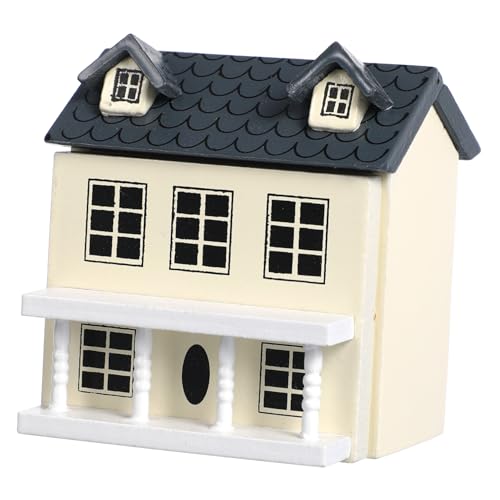 Gatuida Puppenhaus kleines Mini Spielzeughaus Hausmodelle Lebensmittel für die Puppenhausküche Häuser winzig Puppenhaus für Kleinkinder Puppenhaus für Mädchen Puppenhaus-Dekore Holz Gatuida Puppenhaus kleines Mini Spielzeughaus Hausmodelle Lebensmittel für die Puppenhausküche Häuser winzig Puppenhaus für Kleinkinder Puppenhaus für Mädchen Puppenhaus-Dekore Holz von Gatuida