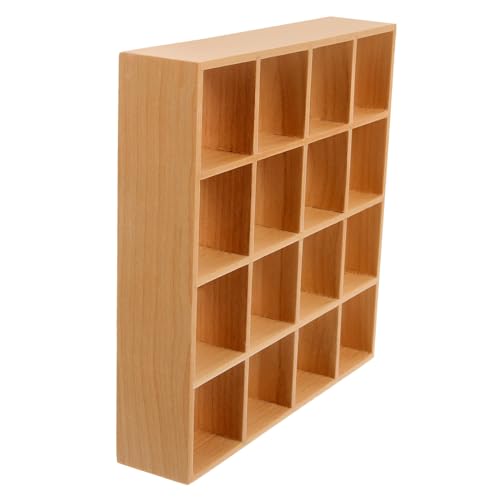 Gatuida Puppenhausmöbel Zubehör Gestell Größe rustikal Miniatur-Lagerregal Regal für Miniaturen Miniaturregale für Puppenhaus Miniaturmöbel für Dollhouse puppenhaus Regal Mini - Holz Gatuida Puppenhausmöbel Zubehör Gestell Größe rustikal Miniatur-Lagerregal Regal für Miniaturen Miniaturregale für Puppenhaus Miniaturmöbel für Dollhouse puppenhaus Regal Mini - Holz von Gatuida