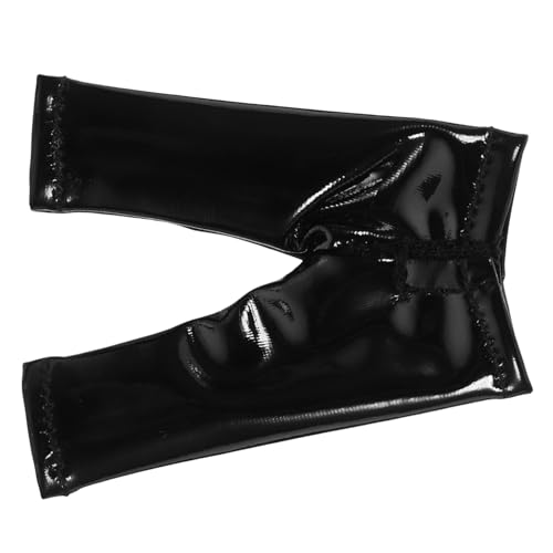 Gatuida Puppenhose aus Schwarzem Leder Doll Pants Ersatz Puppe Zubehör Leicht Anzuziehen für DIY und Kreatives Rollenspiel Passend für Kleine Puppen und Puppenstuben Gatuida Puppenhose aus Schwarzem Leder Doll Pants Ersatz Puppe Zubehör Leicht Anzuziehen für DIY und Kreatives Rollenspiel Passend für Kleine Puppen und Puppenstuben von Gatuida