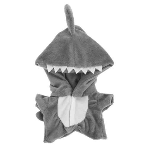 Gatuida Puppenkleidung Dinosaurierkostüm für Puppenzubehör Weiche Plüschkleidung mit Niedlichem Meeresbewohner Design Modisches Outfit für Puppen Gatuida Puppenkleidung Dinosaurierkostüm für Puppenzubehör Weiche Plüschkleidung mit Niedlichem Meeresbewohner Design Modisches Outfit für Puppen von Gatuida