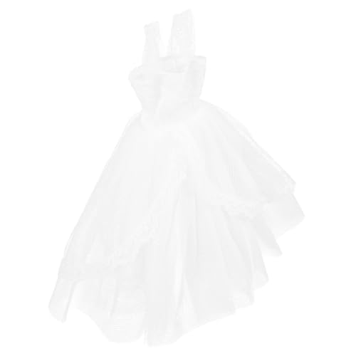 Gatuida Puppenkleidung Klein Hochzeit Modepuppe Prinzessin Puppenkleid Puppenersatzkleid Puppenkostüm Zum Anziehen Austauschbares Puppenkleid Puppe Foto-Requisite Polyester von Gatuida