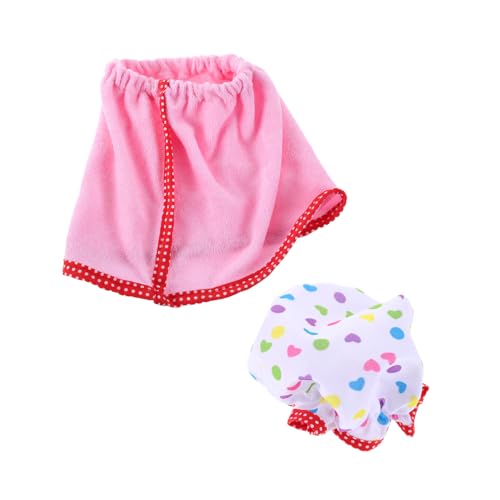 Gatuida Puppenkleidung Set Bademantel mit Passendem Hut Elegantes Outfit für Puppen Detailreiche Miniatur Bademantel Kleidung Süßes Puppen Accessoire für Spielerisches Anziehen Gatuida Puppenkleidung Set Bademantel mit Passendem Hut Elegantes Outfit für Puppen Detailreiche Miniatur Bademantel Kleidung Süßes Puppen Accessoire für Spielerisches Anziehen von Gatuida