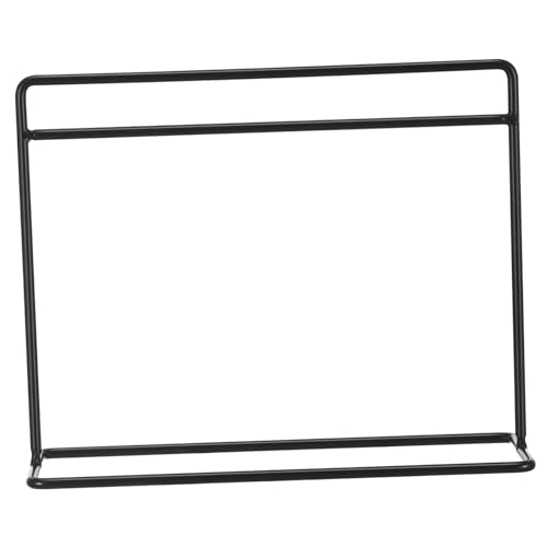 Gatuida Puppenkleidung puppenkleiderbügel Puppen kleiderbügel Mini-Kleiderständer Mini-Kleiderbügel puppenstubenmöbel Kleiderständer für Puppen mit Kleiderbügeln Puppenbügel Eisen Black von Gatuida