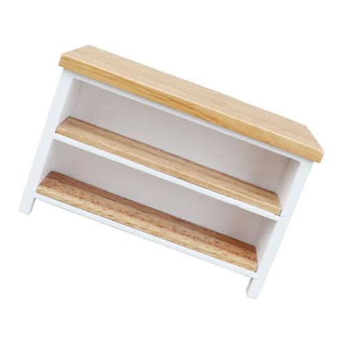 Gatuida Puppenmöbel Kleiner Wohnzimmertisch Puppenzubehör Puppenhausmöbel Aus Holz Gatuida Puppenmöbel Kleiner Wohnzimmertisch Puppenzubehör Puppenhausmöbel Aus Holz von Gatuida