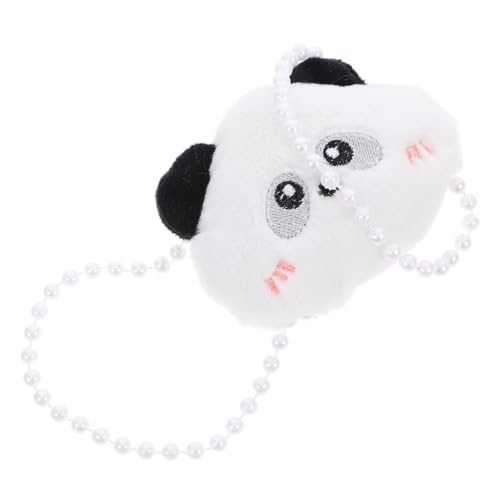 Gatuida Puppenrucksack aus Weichem Langlebige Umhängetasche mit Süßem Bärendesign als Puppenzubehör für DIY und Puppenkleiderschrank Dekoration von Gatuida