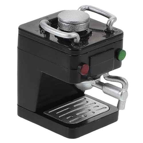 Gatuida Puppenstuben-Kaffeemaschine Puppenhauszubehör zubehör für puppenhaus küchenmöbel Kaffeemaschine für die Puppenhausküche winziges -Kit Dollhouse -Lieferungen Plastik Gatuida Puppenstuben-Kaffeemaschine Puppenhauszubehör zubehör für puppenhaus küchenmöbel Kaffeemaschine für die Puppenhausküche winziges -Kit Dollhouse -Lieferungen Plastik von Gatuida