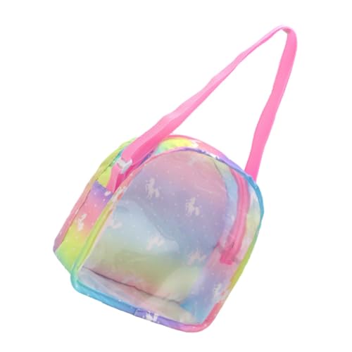 Gatuida Puppenzubehör Aufbewahrungstasche Tragbare Transparente Tasche für Puppen Accessoires Kleine Strapazierfähig für Reisen und Spielzeugorganisation Gatuida Puppenzubehör Aufbewahrungstasche Tragbare Transparente Tasche für Puppen Accessoires Kleine Strapazierfähig für Reisen und Spielzeugorganisation von Gatuida
