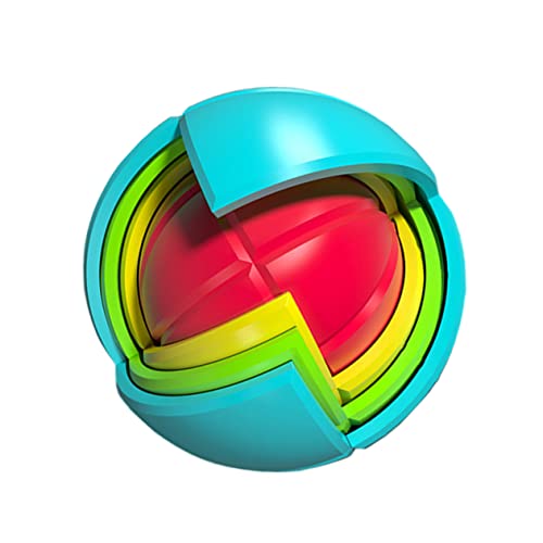 Gatuida Puzzle Ball Lernspielzeug für Bunter Iq Puzzle Ball mit Glatten Kanten Fördert Kreativität Handgeschicklichkeit und Vorstellungskraft Geeignet für Jungen und Mädchen Ab Jahren Gatuida Puzzle Ball Lernspielzeug für Bunter Iq Puzzle Ball mit Glatten Kanten Fördert Kreativität Handgeschicklichkeit und Vorstellungskraft Geeignet für Jungen und Mädchen Ab Jahren von Gatuida