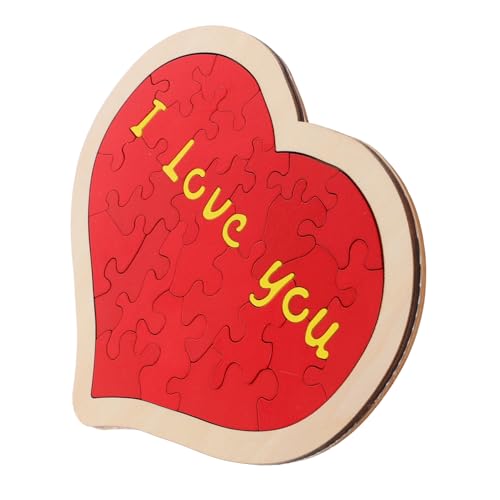 Gatuida Puzzle Dekoratives Jigsaw Herzform für Hochzeit Valentinstag oder Charmante Deko für Romantische Anlässe und Kreative Gatuida Puzzle Dekoratives Jigsaw Herzform für Hochzeit Valentinstag oder Charmante Deko für Romantische Anlässe und Kreative von Gatuida
