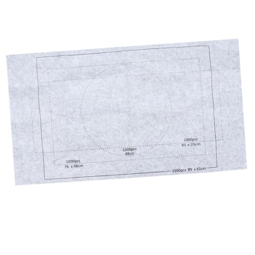 Gatuida Puzzlematte aus Filz mit Aufblasbarem Rohr Verstellbaren Fixierbändern rutschfest Praktische Spielunterlage und Aufbewahrungsmatte für Jigsaw Puzzle Tragbar für Reisen und Zuhause von Gatuida
