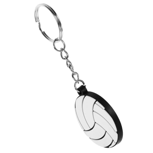 Gatuida Entzückende Volleyball Keychain Pvc Volleyball Dekorationen Party Favor Schlüsselring Team von Gatuida