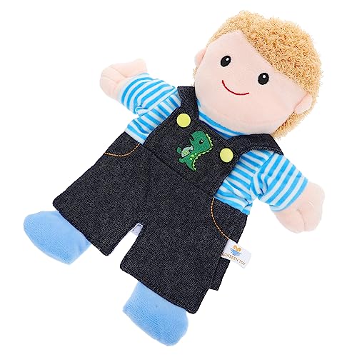 Gatuida Q Version Jungen Handpuppe Interaktives für Geschichtenerzählen und Frühkindliche Bildung für Kindergarten und Familienspiel Gatuida Q Version Jungen Handpuppe Interaktives für Geschichtenerzählen und Frühkindliche Bildung für Kindergarten und Familienspiel von Gatuida