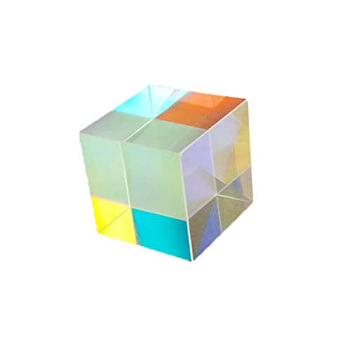 Gatuida Optischer Glas-rgb-würfel 3d-dispersionsprisma Lernspielzeug Für Jungen Und Mädchen Wissenschaftsbausatz Pädagogisches Werkzeug Brechungsdemonstration Für Die Schule Gatuida Optischer Glas-rgb-würfel 3d-dispersionsprisma Lernspielzeug Für Jungen Und Mädchen Wissenschaftsbausatz Pädagogisches Werkzeug Brechungsdemonstration Für Die Schule von Gatuida