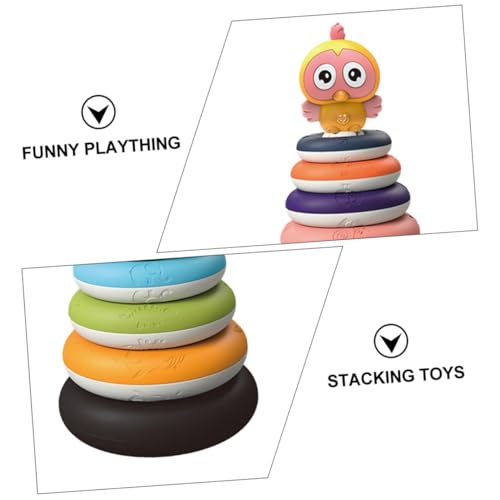 Gatuida Rainbow Ring Stapelspielzeug für Junge Mädchen Pädagogisches Ab Monate Sensorisches Aktivitätsspielzeug Hand Auge koordination und Sowie Formwahrnehmung Gatuida Rainbow Ring Stapelspielzeug für Junge Mädchen Pädagogisches Ab Monate Sensorisches Aktivitätsspielzeug Hand Auge koordination und Sowie Formwahrnehmung von Gatuida