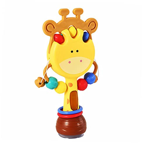 Gatuida Rassel Trommel mit Licht und Musik Interaktives für Kleinkinder Jahre mit Saugnapf und Batterien Gelbe Rehkitz Edition Gatuida Rassel Trommel mit Licht und Musik Interaktives für Kleinkinder Jahre mit Saugnapf und Batterien Gelbe Rehkitz Edition von Gatuida