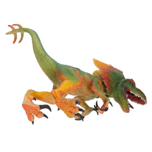 Gatuida Realistische Dinosaurier Figur aus Robustem Kunststoff Grüne Desktop Dekoration für Sandkasten und Tisch Detailreiches für Jungen und Mädchen Geburtstagsgeschenk von Gatuida
