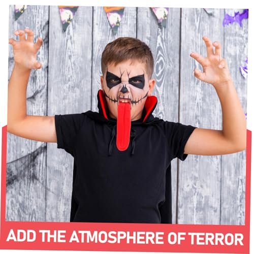 Gatuida Realistische Fake Cosplay Prop aus Flexiblem Gummi für Halloween Horror Party Gruseliges Verkleidungszubehör für Streichspiele und Haunted House Dekoration Gatuida Realistische Fake Cosplay Prop aus Flexiblem Gummi für Halloween Horror Party Gruseliges Verkleidungszubehör für Streichspiele und Haunted House Dekoration von Gatuida