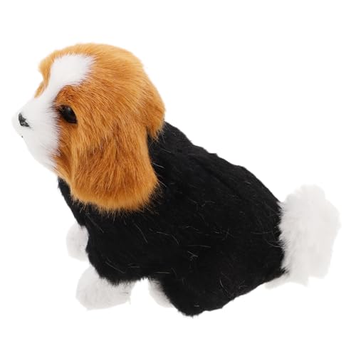 Gatuida Realistische Hundestatue für Lebensnahe Hundefigur als Dekoration für Kinderzimmer und Wohnzimmer Weiche Stofftiere für Spiel und Spaß Gatuida Realistische Hundestatue für Lebensnahe Hundefigur als Dekoration für Kinderzimmer und Wohnzimmer Weiche Stofftiere für Spiel und Spaß von Gatuida