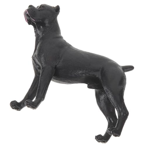 Gatuida Realistische Kaschmir Dogge Figur Mini Hund Modell Tierfigur Desktop Dekoration Lernspielzeug für Schlafzimmer Klassenzimmer Ornamente von Gatuida
