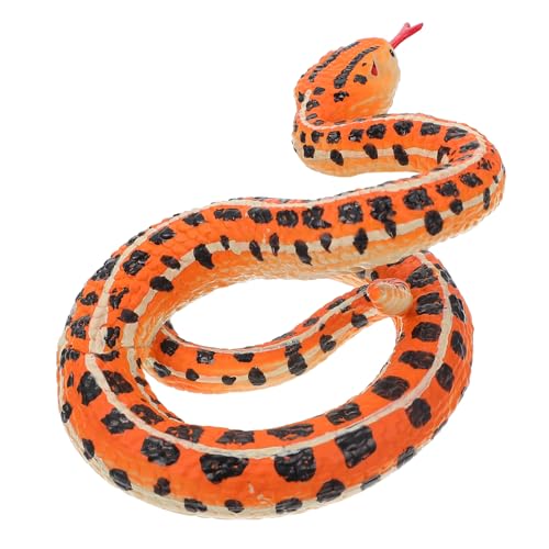 Gatuida Realistische Kurze Schwanzschlange Modell Figur aus Kunststoff Feine Verarbeitung Dekoratives Reptilien Kinderzimmer Einzigartiges Desktop Accessoire und Geschenkidee Gatuida Realistische Kurze Schwanzschlange Modell Figur aus Kunststoff Feine Verarbeitung Dekoratives Reptilien Kinderzimmer Einzigartiges Desktop Accessoire und Geschenkidee von Gatuida