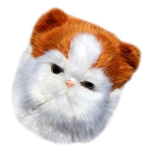 Gatuida Realistische Perserkatzen aus und Plüsch Atmungsaktiv und Formstabil Flauschig und Bequem für Halloween Kostümpartys Katzenliebhaber und Geburtstagsfeiern Geeignet Gatuida Realistische Perserkatzen aus und Plüsch Atmungsaktiv und Formstabil Flauschig und Bequem für Halloween Kostümpartys Katzenliebhaber und Geburtstagsfeiern Geeignet von Gatuida