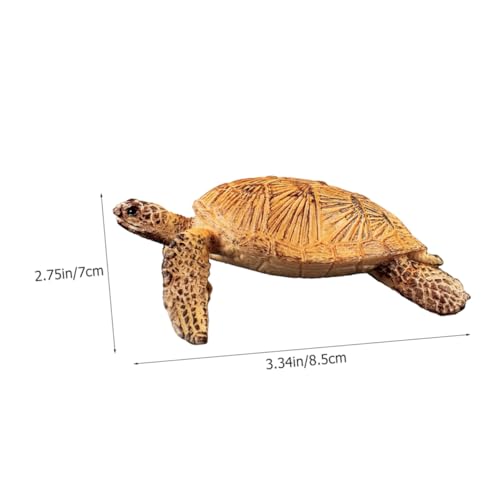 Gatuida Realistische Plastik schildkrötenfigur Lernspielzeug Dekorative Kleine Garten schildkrötenstatue Ozeanisches Tiermodell für Zuhause und Schule Gatuida Realistische Plastik schildkrötenfigur Lernspielzeug Dekorative Kleine Garten schildkrötenstatue Ozeanisches Tiermodell für Zuhause und Schule von Gatuida