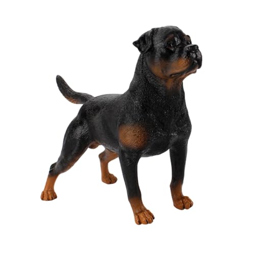 Gatuida Realistische Rottweiler Hundefigur aus Kunststoff Detailgetreues Modell Dekoratives Robust und Kindgerecht als Geschenk für Hundeliebhaber und Lernzwecke Gatuida Realistische Rottweiler Hundefigur aus Kunststoff Detailgetreues Modell Dekoratives Robust und Kindgerecht als Geschenk für Hundeliebhaber und Lernzwecke von Gatuida